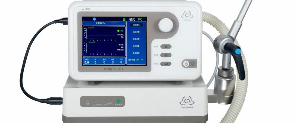 Micomme high performance hospital non-invasive ventilator ST-30K with HFNC solution
