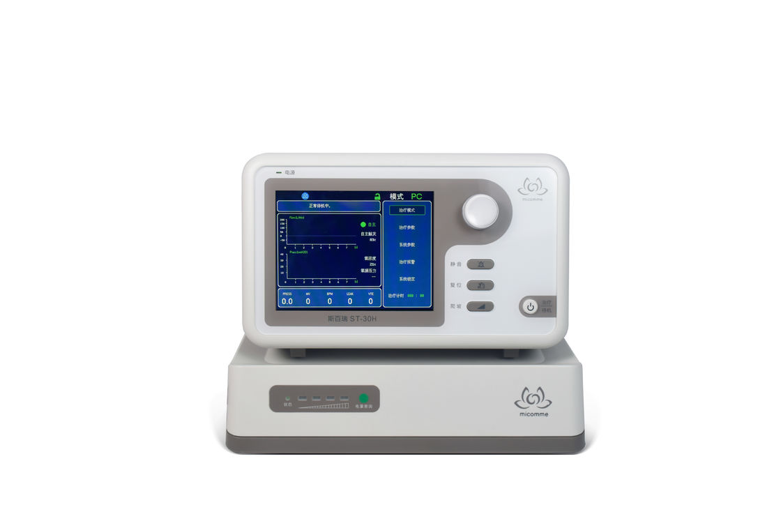 Micomme Hospital Non Invasive Ventilator ST-30H With 5.7 Inch Color Screen