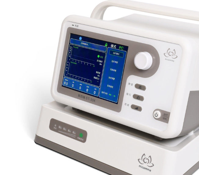 Micomme high performance non-invasive ventilator ST-30K with perfect combination of NIV and HFNC
