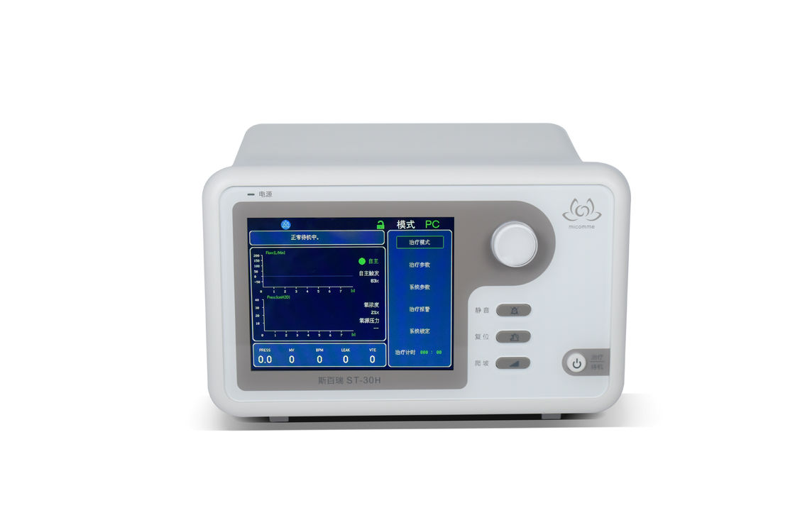 High performance hospital non-invasive ventilation solution with ST-30H