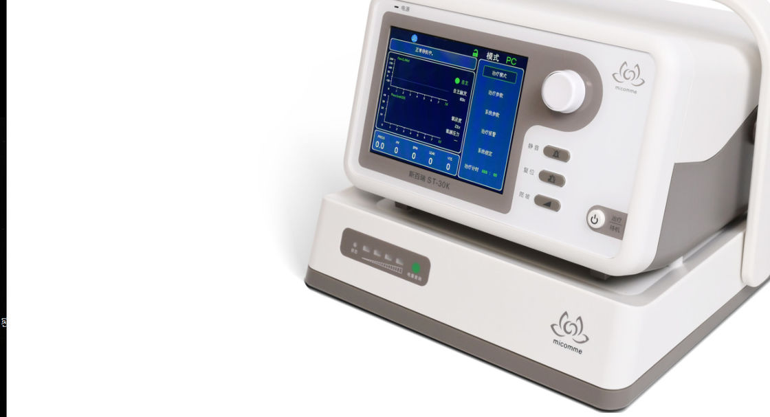 Micomme high performance hospital non-invasive ventilator ST-30K with perfect combination of NIV and HFNC