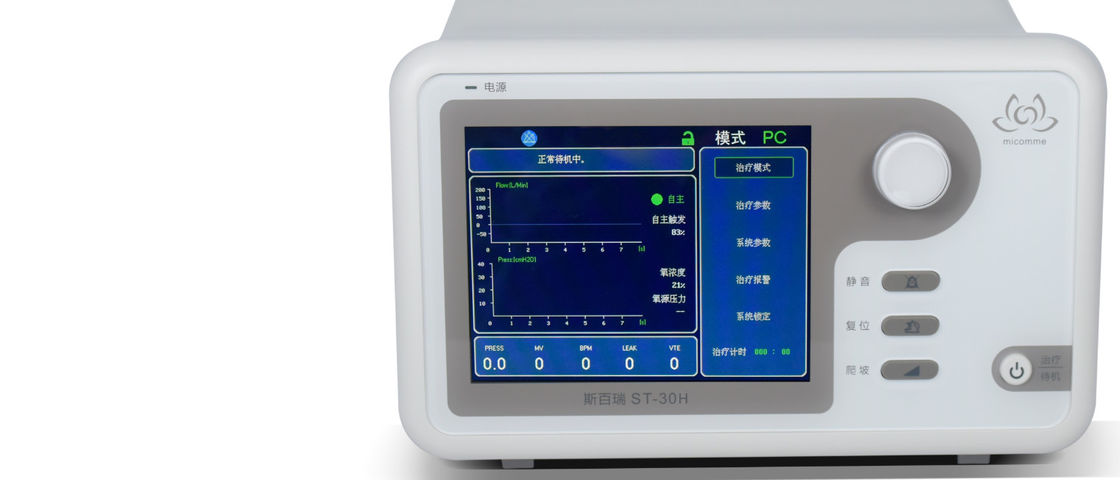 AST Premium Technology 1~60BPM Non Invasive Ventilator Machine